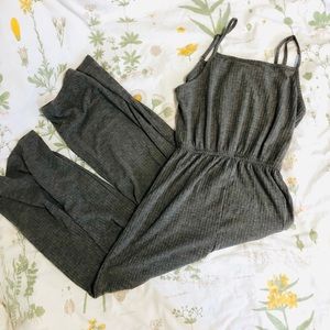 Rue 21 Gray Jumpsuit